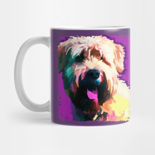 Soft Coated Wheaten Terrier Pop Art - Dog Lover Gifts Mug